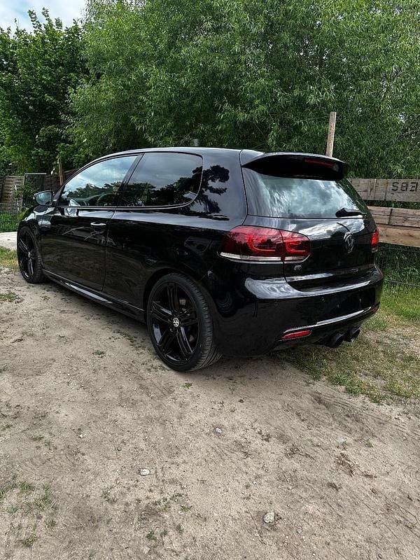 Gebraucht VW Golf VI R 271 PS (199 kW) 2010 Schwarz Kleinwagen