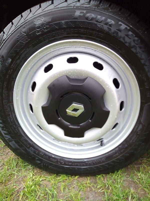 Gebraucht Renault Trafic 89 PS (65 kW) 2017 Grau Van / Kleinbus