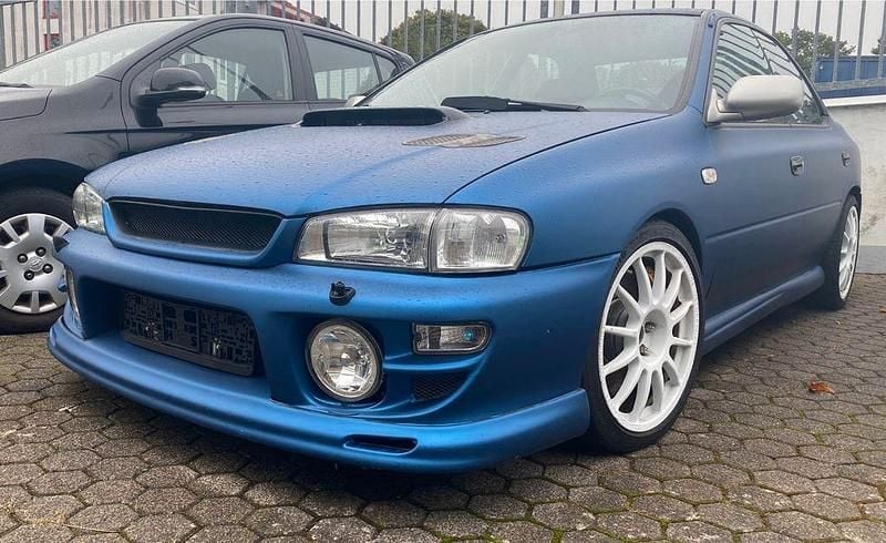 Gebraucht Subaru Impreza GT 218 PS (160 kW) 1999 Silber Limousine