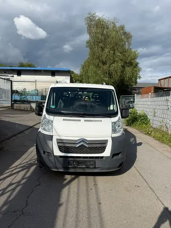 Gebraucht Citroën Jumper 110 PS (80 kW) 2014 Weiß Van / Kleinbus
