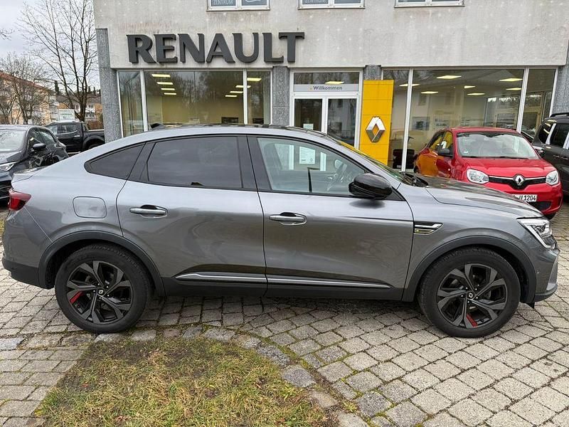 Gebraucht Renault Arkana R.S. 158 PS (116 kW) 2022 Grau SUV