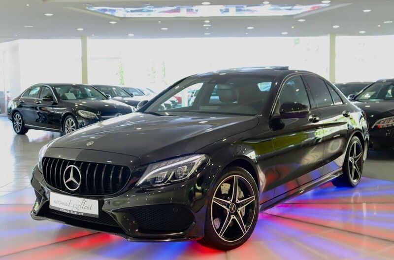 Obsidianschwarz Gebraucht 2018 Mercedes C43 AMG AMG Limousine | 34.800 € (Guter Preis) - Bild 1/4