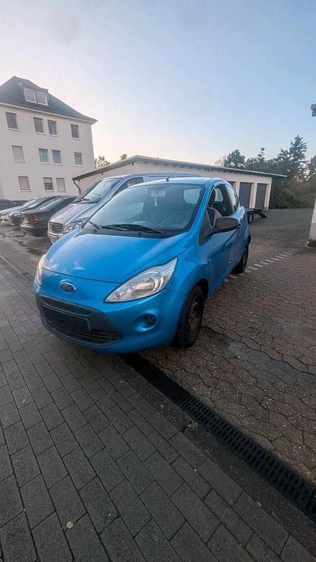 Blau Gebraucht 2009 Ford Ka Kleinwagen | 1.340 € (Fairer Preis) - Bild 1/4