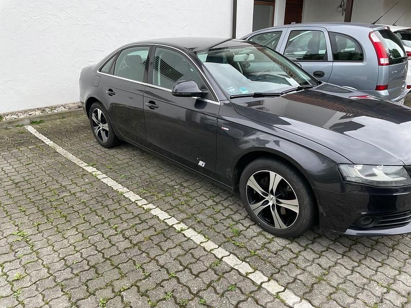 Schwarz Gebraucht 2009 Audi A4 Limousine | 5.000 € (Superpreis) - Bild 1/4