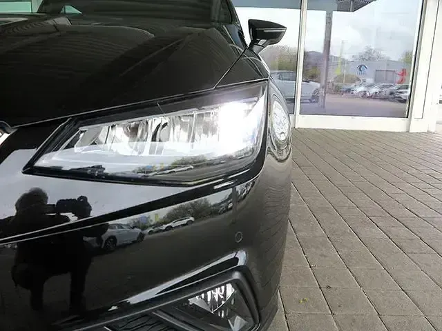 Gebraucht Seat Ibiza FR 150 PS (110 kW) 2021 Schwarz Kleinwagen