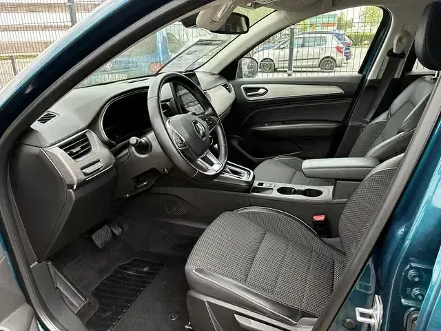 Gebraucht Renault Arkana Intens 150 PS (110 kW) 2021 Blau SUV