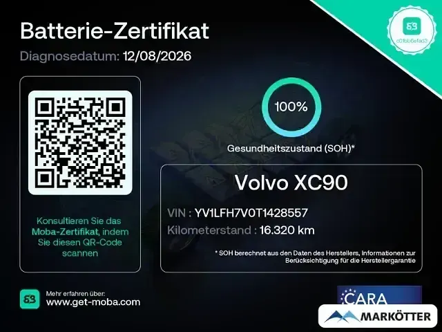 Gebraucht Volvo XC90 Plus 455 PS (334 kW) 2025 Grau SUV