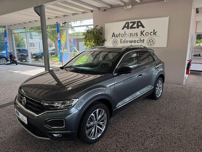 Grau Gebraucht 2020 VW T-Roc Sportline SUV | 21.890 € (Fairer Preis) - Bild 1/4