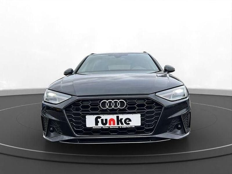 Gebraucht Audi A4 S-Line 190 PS (139 kW) 2021 Schwarz Kombi