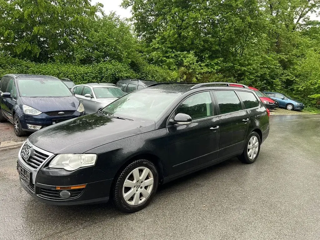 Usata VW Passat Trendline 105 CV (77 kW) 2010 Nero Station wagon