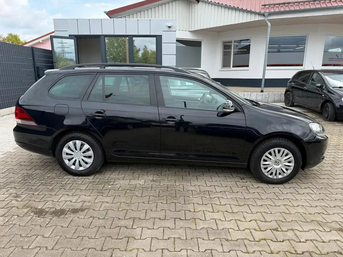 Używany VW Golf VII 105 KM (77 kW) 2012 Czarny Kombi
