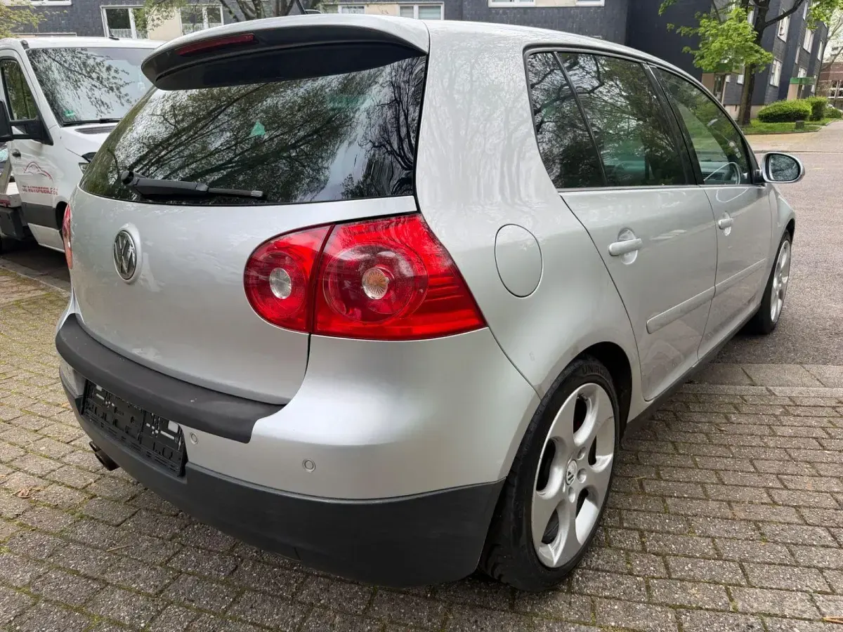 Gebraucht VW Golf VI GTI 200 PS (147 kW) 2008 Silber Kleinwagen