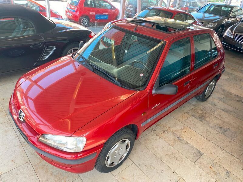 Rot Gebraucht 1997 Peugeot 106 Kleinwagen | 3.999 € - Bild 1/4