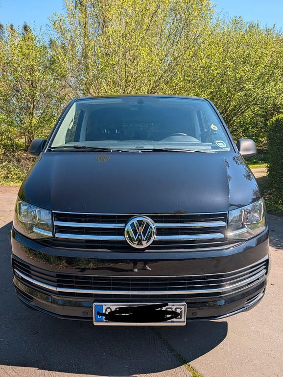 Gebraucht VW T6 150 PS (110 kW) 2016 Schwarz Van