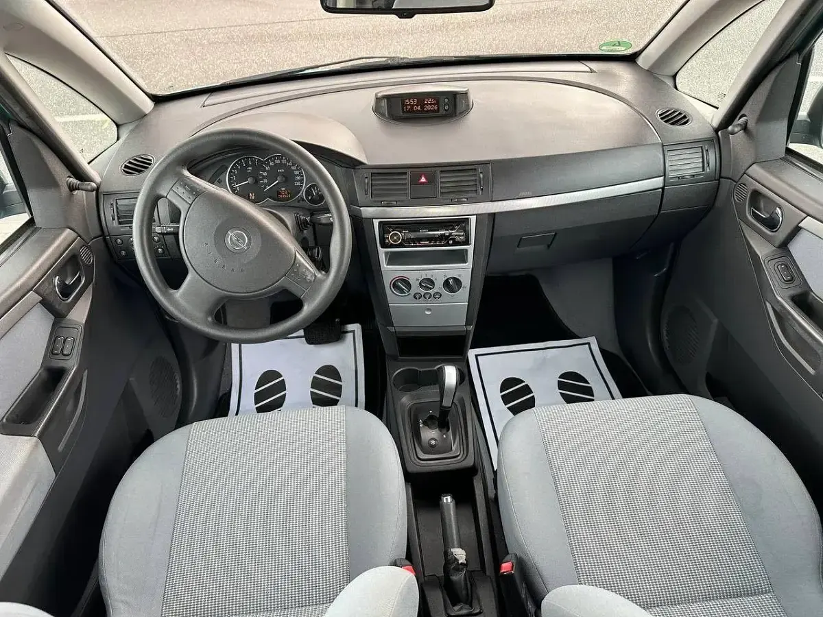 Second-hand Opel Meriva 125 CP (91 kW) 2004 Monovolum