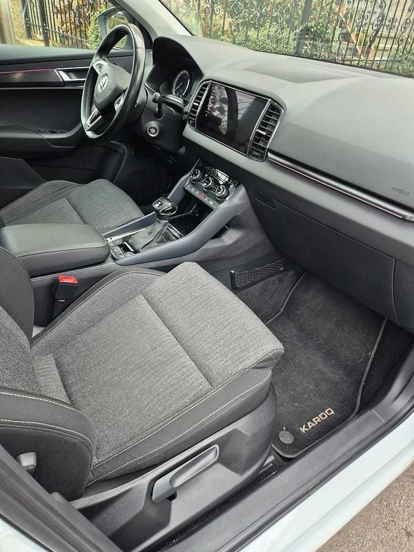Gebraucht Skoda Karoq Style 150 PS (110 kW) 2018 Weiß SUV