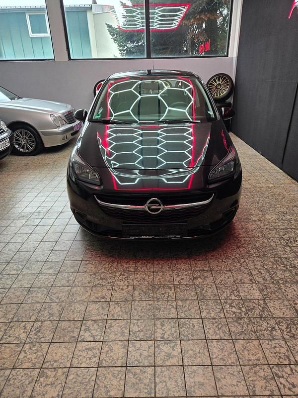 Gebraucht Opel Corsa 70 PS (51 kW) 2015 Schwarz Kleinwagen
