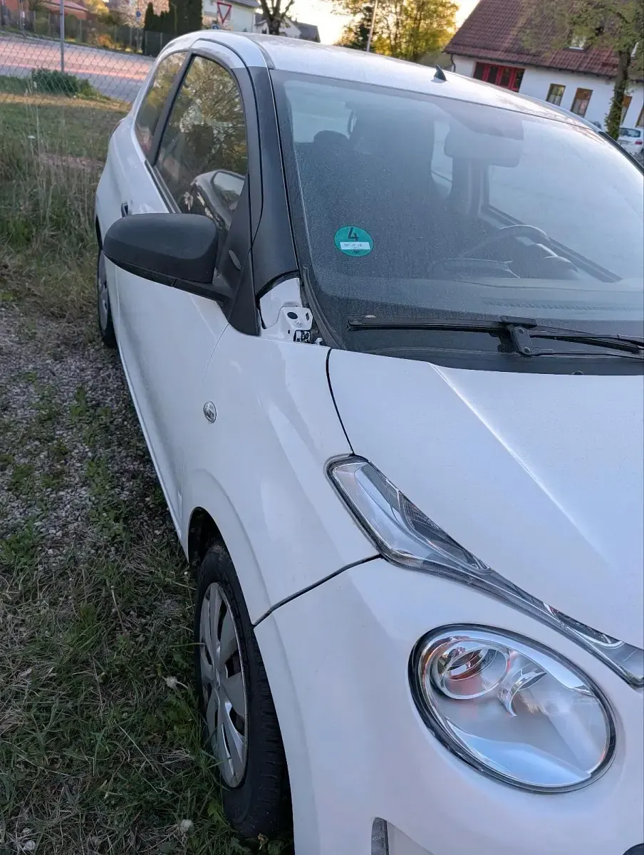 Usata Citroën C1 65 CV (47 kW) 2017 Bianco Utilitaria
