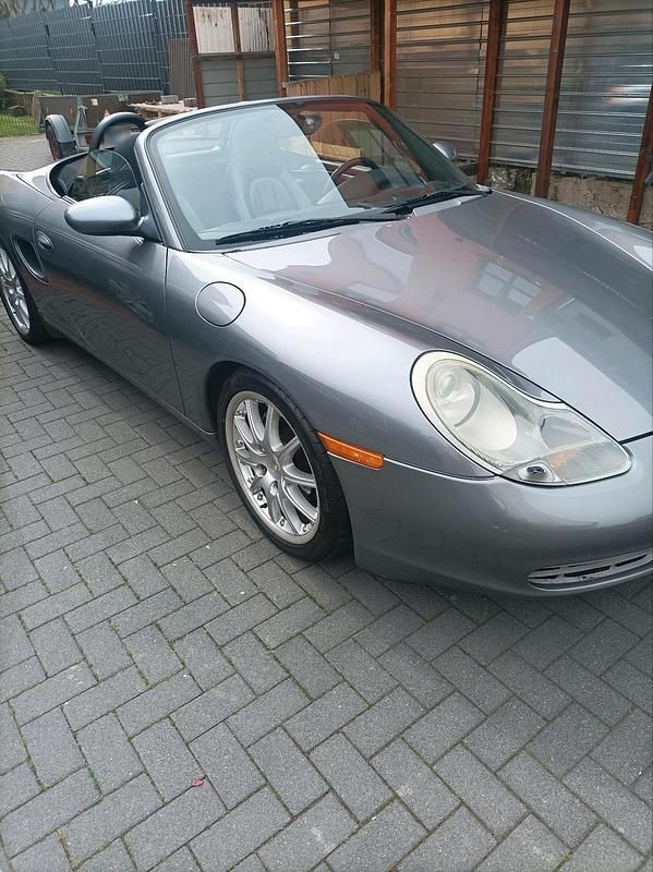 Gebraucht Porsche Boxster 220 PS (161 kW) 2001 Cabrio