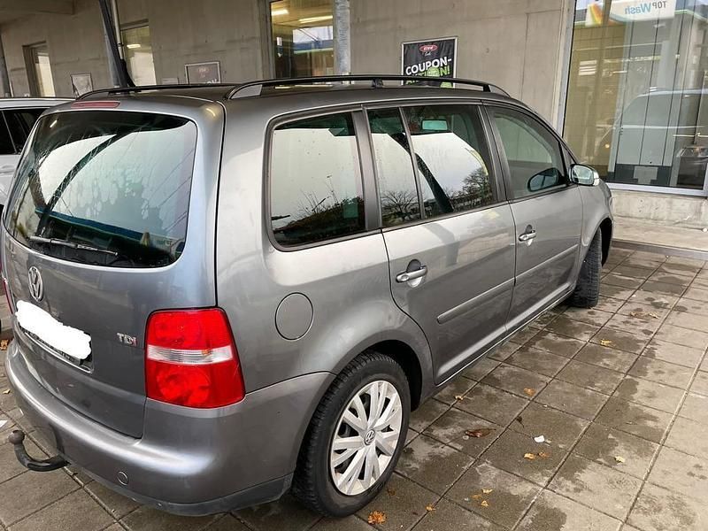 Gebraucht VW Touran 101 PS (74 kW) 2004 Grau Van / Kleinbus