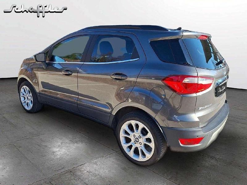 Gebraucht Ford Ecosport Titanium 125 PS (91 kW) 2021 Magneticgrau (metallic) SUV