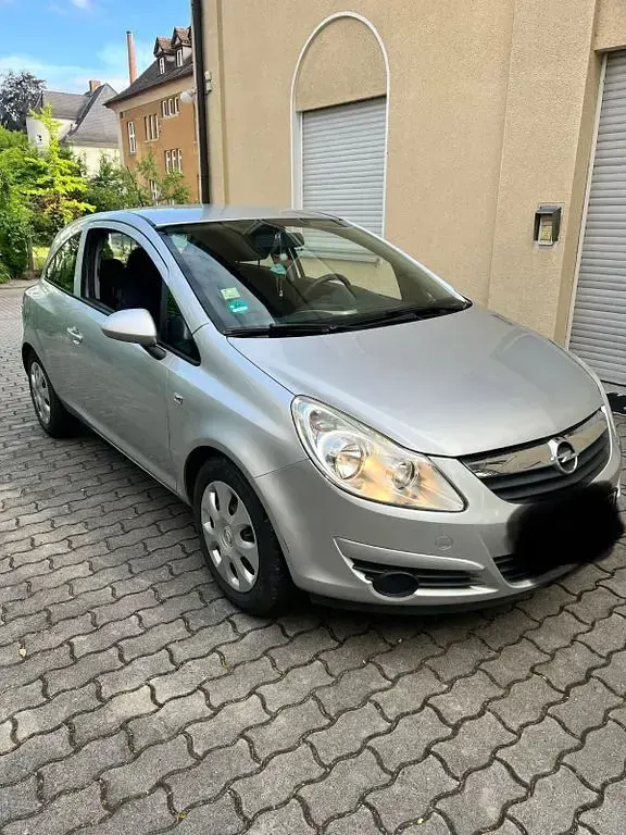 Gebraucht Opel Corsa 80 PS (58 kW) 2008 Silber Kleinwagen