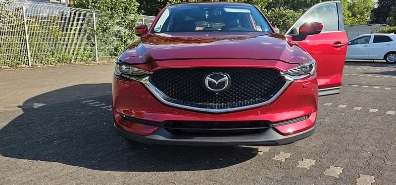 Rot Gebraucht 2019 Mazda CX-5 Sports-Line SUV | 22.000 € (Fairer Preis) - Bild 1/4