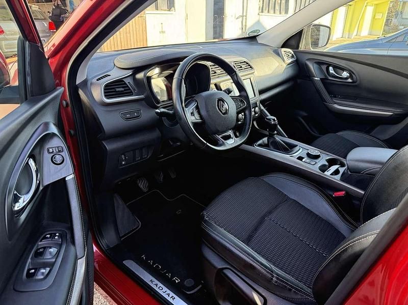 Gebraucht Renault Kadjar XMOD 131 PS (96 kW) 2016 Feuerrot SUV