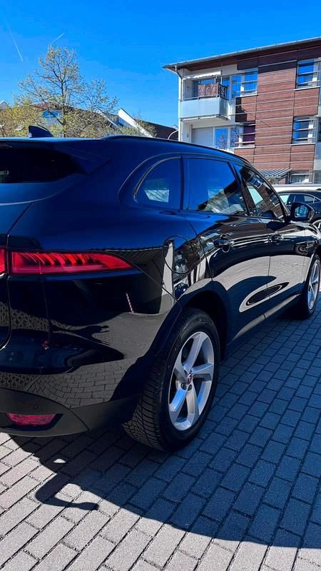 Gebraucht Jaguar F-Pace 245 PS (180 kW) 2020 Schwarz SUV