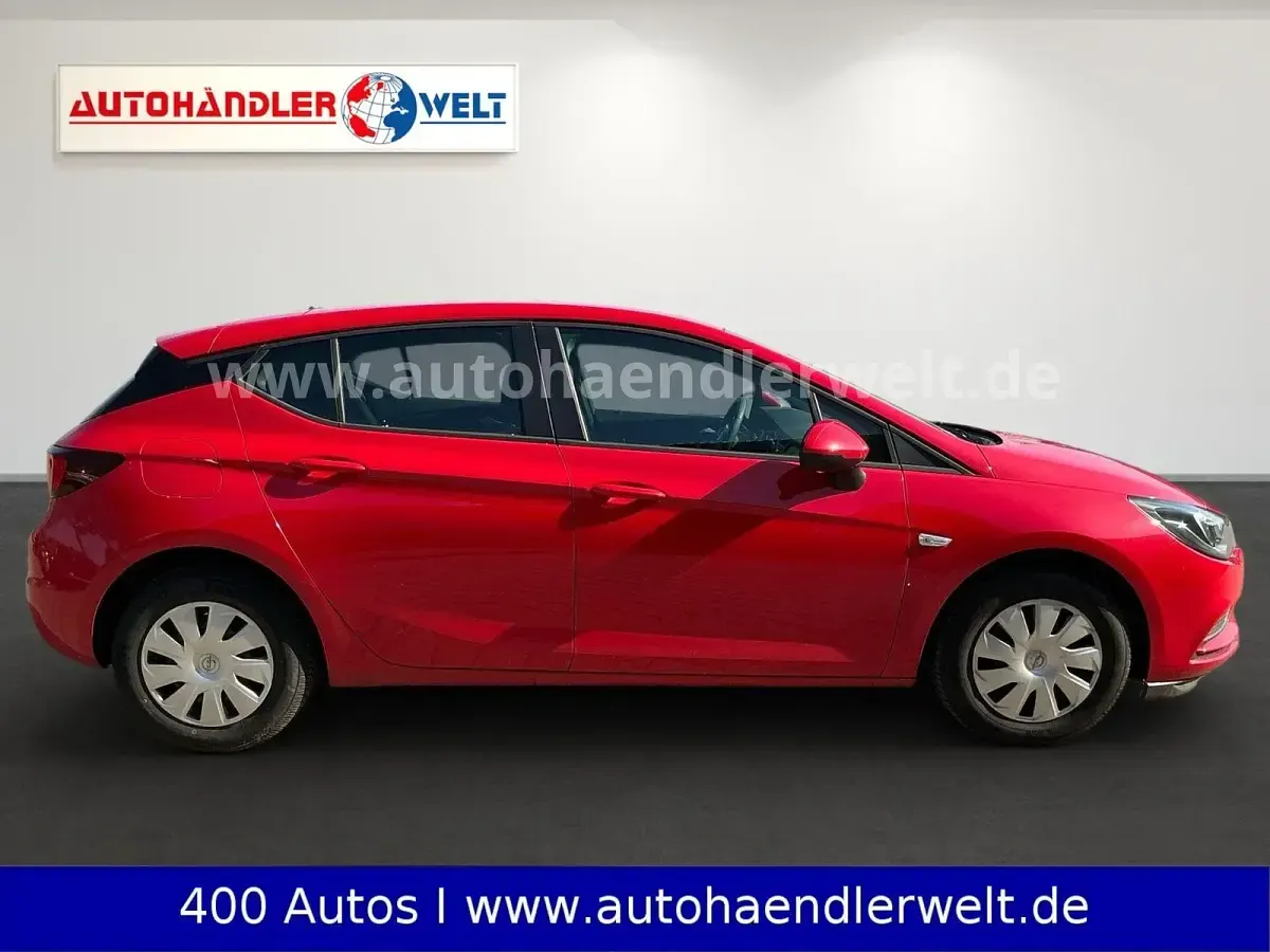 Second-hand Opel Astra Active 105 CP (77 kW) 2016 Roșu Break