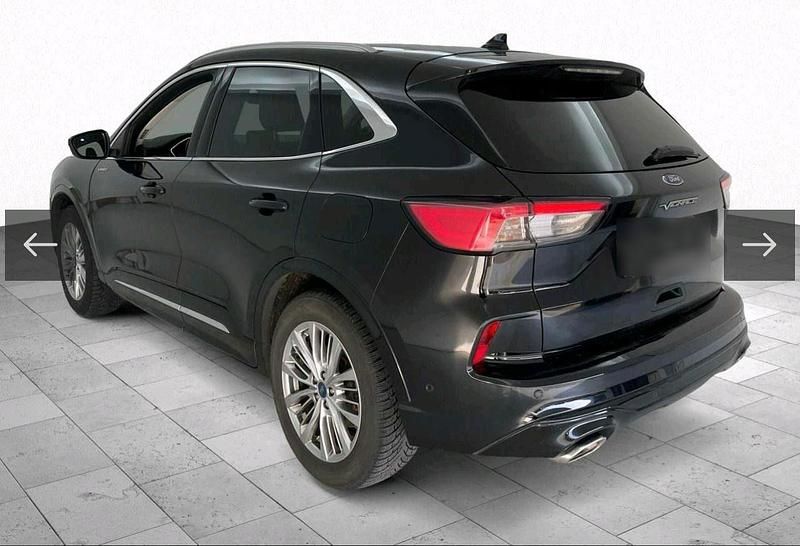 Gebraucht Ford Kuga Vignale 190 PS (139 kW) 2022 Schwarz SUV