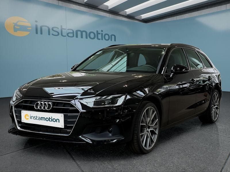 Schwarz Gebraucht 2024 Audi A4 Kombi | 31.299 € (Guter Preis) - Bild 1/4