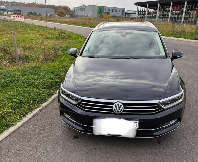 Gebraucht VW Passat 190 PS (139 kW) 2016 Schwarz Kombi