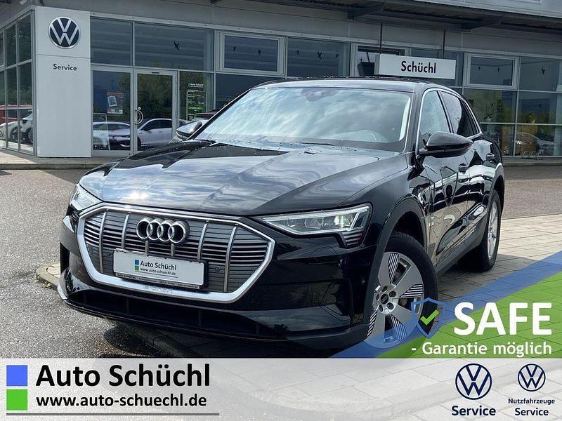 Schwarz Gebraucht 2022 Audi e-tron SUV | 27.870 € (Superpreis) - Bild 1/4