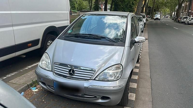 Gebraucht Mercedes A160 Elegance 102 PS (75 kW) 2003 Grau Kleinwagen