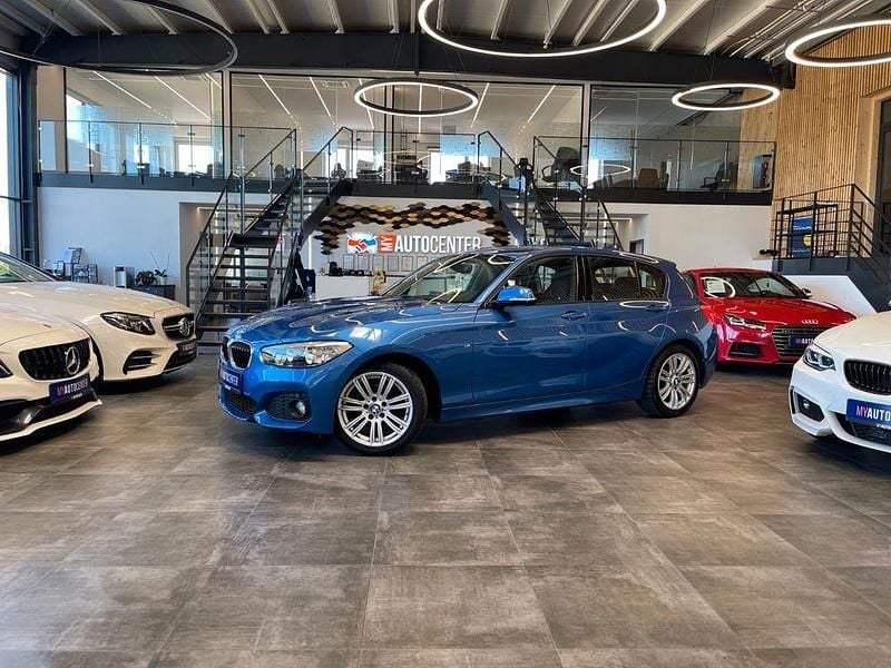 Blau Gebraucht 2015 BMW 120 M Sport Kleinwagen | 11.999 € (Guter Preis) - Bild 1/4