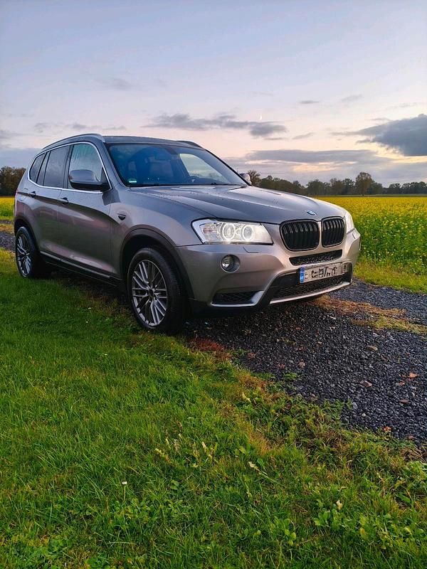 Grau Gebraucht 2012 BMW X3 SUV | 9.999 € (Superpreis) - Bild 1/4
