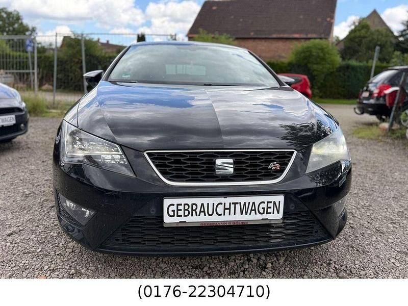 Schwarz Gebraucht 2013 Seat Leon Ecomotive Limousine | 6.350 € (Guter Preis) - Bild 1/4