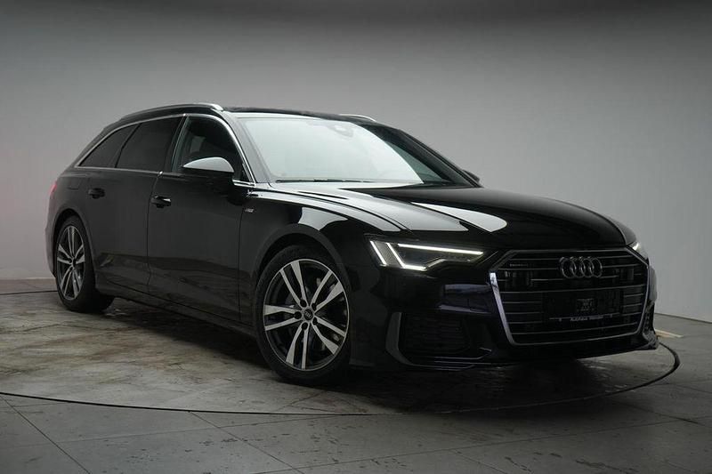 Schwarz Gebraucht 2022 Audi A6 S-Line Limousine | 35.950 € (Guter Preis) - Bild 1/4