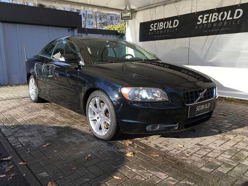 Gebraucht Volvo C70 Summum 140 PS (102 kW) 2007 Schwarz Cabrio