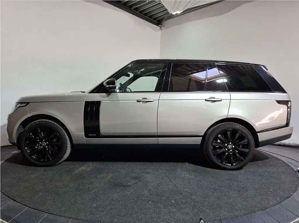 Gebraucht Land Rover Range Rover Vogue 306 PS (225 kW) 2016 Grau SUV