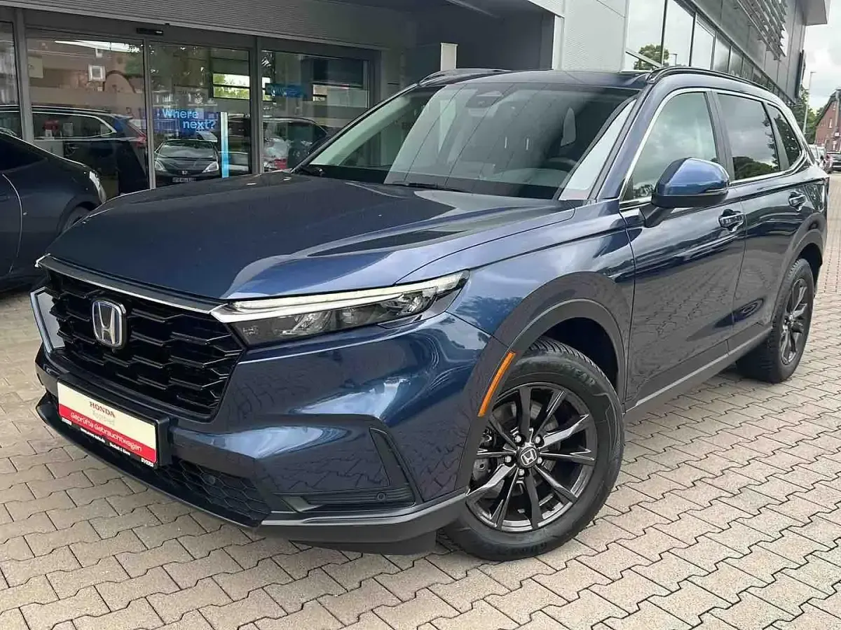Gebraucht Honda CR-V Advance 148 PS (108 kW) 2024 Canyon river blue metallic SUV
