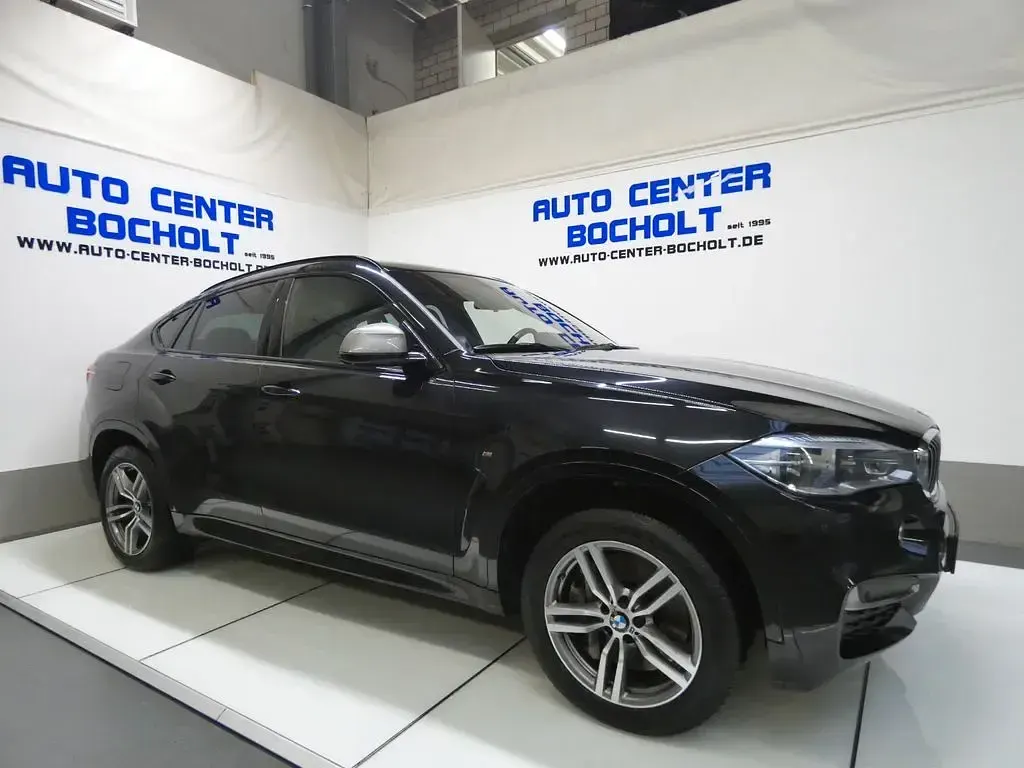 Gebraucht BMW X6 M50 M Sport 381 PS (280 kW) 2019 Schwarz SUV