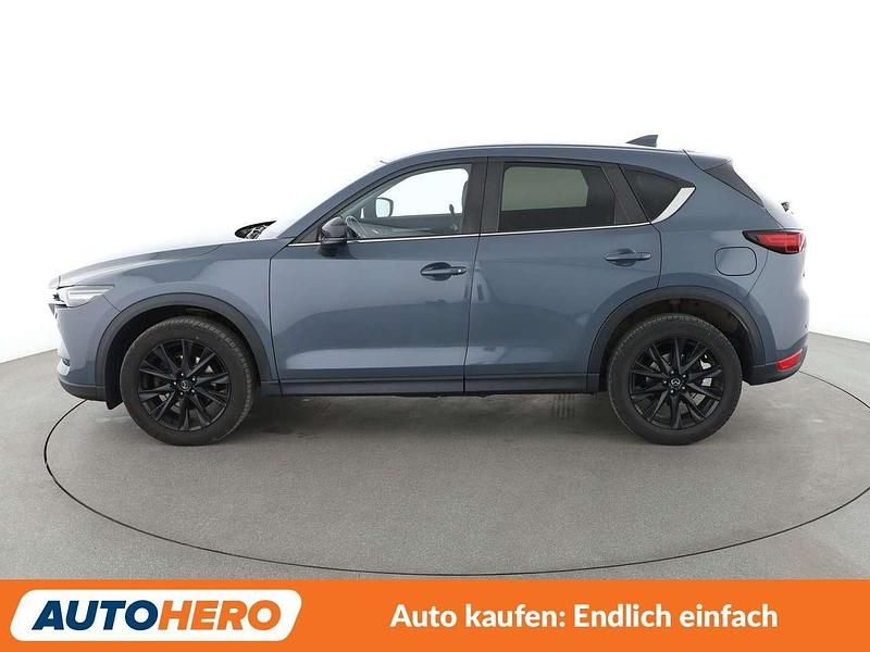 Gebraucht Mazda CX-5 Edition 150 PS (110 kW) 2021 Polymetal grey SUV