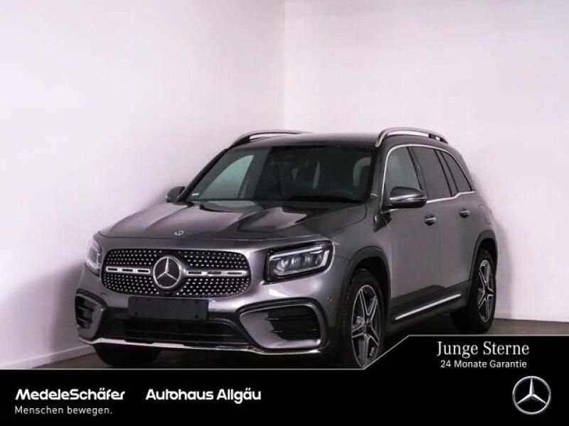 Gebraucht Mercedes GLB200 AMG 150 PS (110 kW) 2025 Lack mountaingrau (metallic) SUV