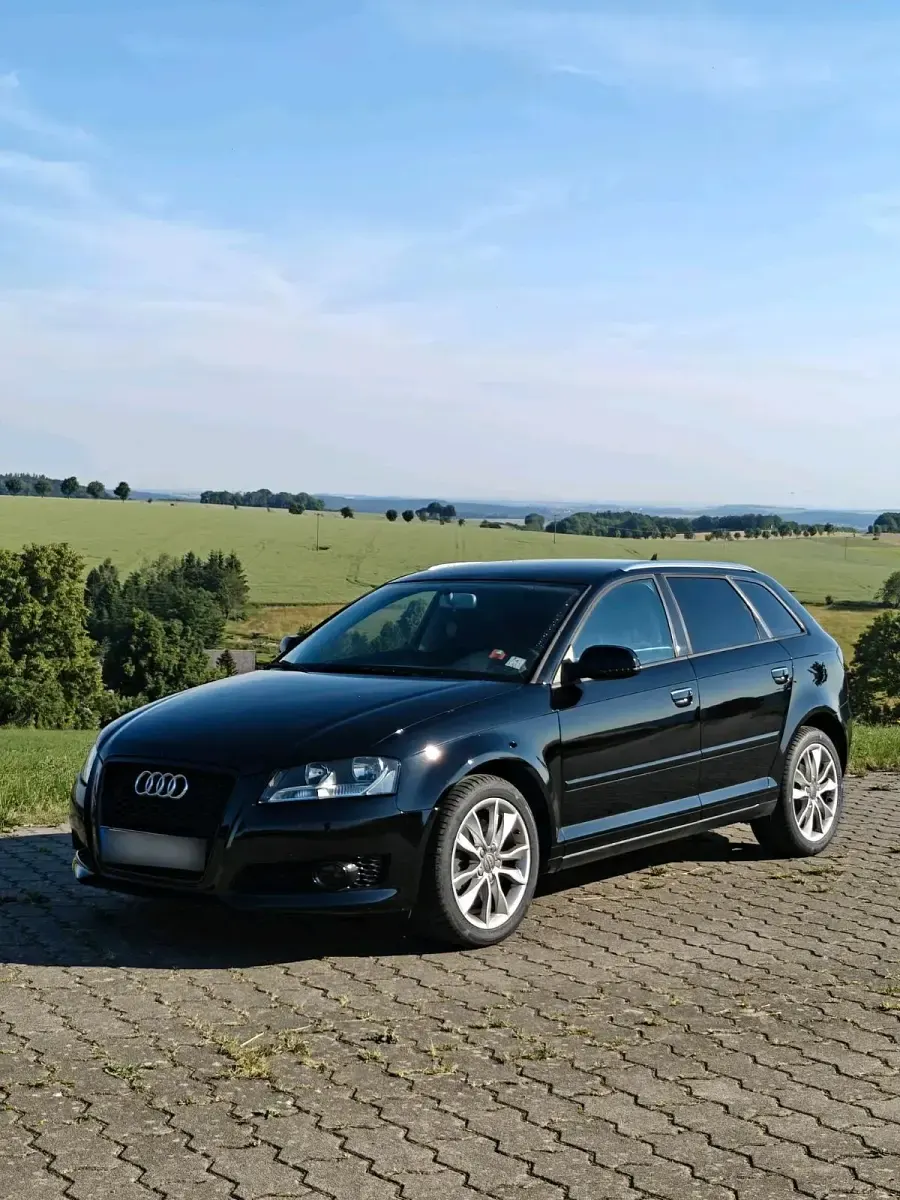 Gebraucht Audi A3 170 PS (125 kW) 2010 Schwarz Kleinwagen