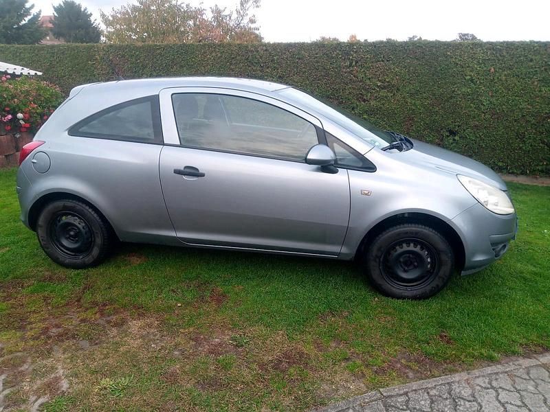 Gebraucht Opel Corsa 80 PS (58 kW) 2007 Grau Kleinwagen