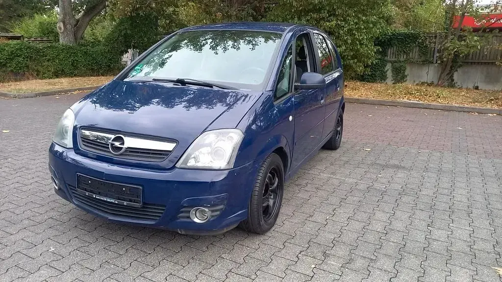 Gebraucht Opel Meriva 90 PS (66 kW) 2009 Blau Van / Kleinbus