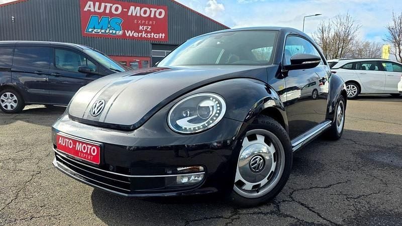 Gebraucht VW Beetle Design 160 PS (117 kW) 2013 Schwarz Kleinwagen