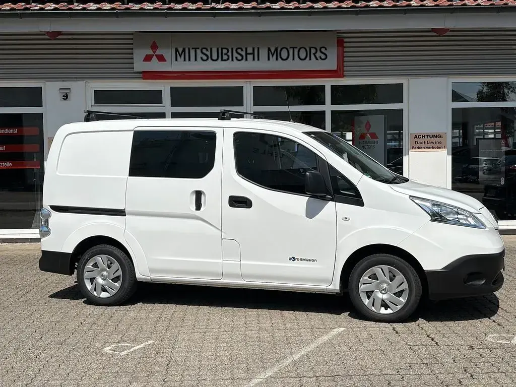 Gebraucht Nissan e-NV200 Premium Edition 80 kW (109 PS) 2020 Weiß Van / Kleinbus